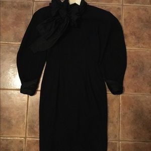 Barboglio Cristina Jan black vintage dress